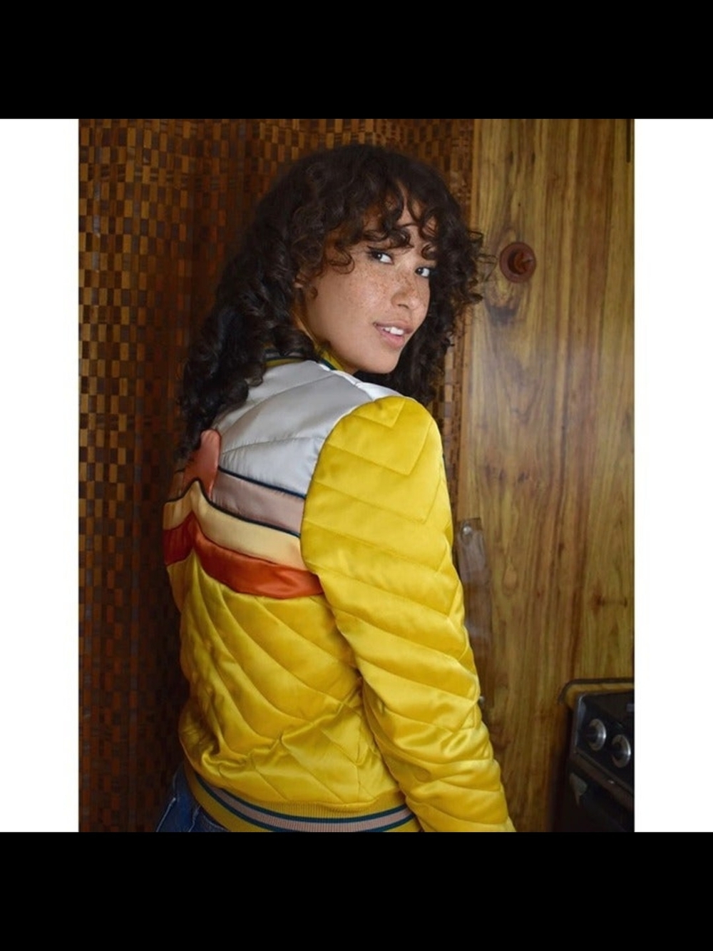 Classic Rock Couture Original Dolly VWestern Bomber - Picture 2 of 5